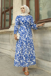 Tunique Abaya Kaftan pour femmes, vêtements islamiques, nouvelle saison, mode arabe, musulmane, mode turque, qualité moderne, nouvelle collection - Product Image 3