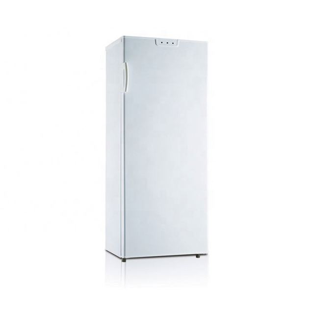 156L New Design Hotel Office Use No Frost Vertical Freezer Upright Fridge Freezer