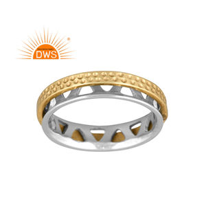 Handmade Design Fine Sterling <b>Silver</b> Unisex <b>Spinner</b> Band <b>Ring</b> <b>Silver</b> Jewelry For Women Gift For Her - Product Image 1