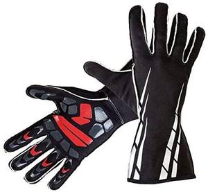 Guantes ignífugos de silicona con Logo personalizado, guantes con certificado SFI 3,3/5 - Product Image 2