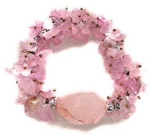 Fournisseur de bracelets en pierre naturelle, cristaux de guérison, quartz agate, puces chantantes, bracelet pour femmes - Product Image 1