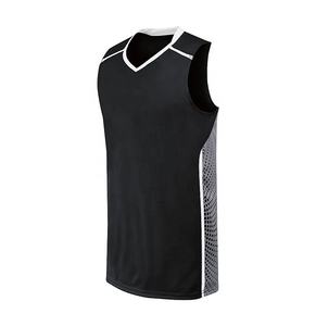 Maillot de basket-ball personnalisé pour hommes/femmes, séchage rapide, impression par sublimation, maille respirante, logo brodé, séchage rapide - Product Image 4
