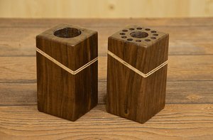 ที่ใส่ดินสอทำจากไม้ดีไซน์ล่าสุด,สำหรับวางปากกาทำจากไม้อุปกรณ์การเรียนและโต๊ะ - Product Image 2