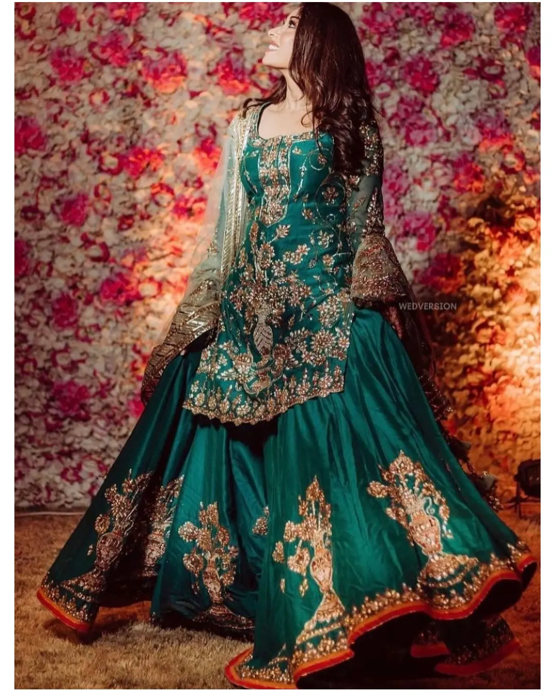 디자이너 웨딩 착용 Chine 시퀀스 작업 Lehenga Choli Dupatta haavy tapeta 실크 무거운 작업 로얄 수출