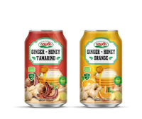 Jus de Miel, Gingembre et Citron 100% Naturel OEM en Gros pour Réduire la Toux 330ml NAWON