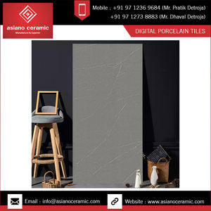 กระเบื้องปูพื้นพอร์ซเลนสีเทาควันขนาด1200x2400มม. ทันสมัยพร้อมฟังก์ชัน Firebrick สำหรับผนังภายในโรงรถภายใน - Product Image 2