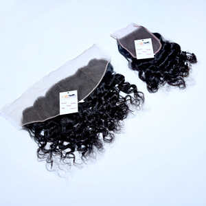 13X4 360 cabello humano virgen suizo transparente HD encaje Frontal, transparente 4*4 Swiss 5X5 6X6 pelo indio HD Cierre de encaje - Product Image 3