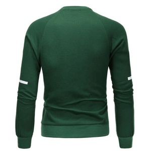 เสื้อสเวตเตอร์แห้งเร็วสำหรับผู้ชายดีไซน์ใหม่ล่าสุดออกแบบโลโก้ได้ตามต้องการสำหรับการฝึกออกกำลังกายวิ่งออกกำลังกายในฤดูหนาว - Product Image 2