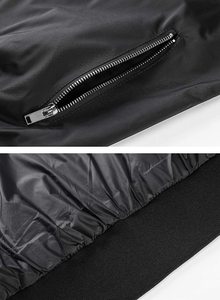 เสื้อแจ็กเก็ตบอมเบอร์สำหรับผู้ชายเสื้อกันลมผ้าใบแฟชั่นกันลมด้านหน้าสำหรับผู้ชาย - Product Image 6