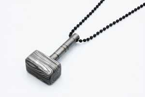 จี้เหล็กดามัสกัส,ล็อกเก็ตมือถือสำหรับผู้ชาย - Product Image 3