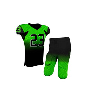 New sale customize wholesale less price american <b>football</b> uniform - Product Image 5
