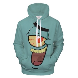 Custom Unisex 3-D พิมพ์ระเหิดรูปแบบ Plus ขนาดเสื้อ,3-D ระเหิดพิมพ์ Hoodies พิมพ์ Pullover Hoodies - Product Image 6