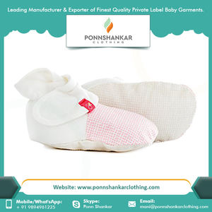 <b>Baby</b> Girl Boots Wholesale Newborn Infant <b>Baby</b> First Walkers Organic Cotton Free Sample <b>Baby</b> Booties - Product Image 5