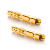 Bouchon banane universel, 3.0/3.5/mm, pour modèle de Radio, broche, lame à ressort