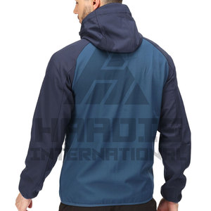 Chaqueta Softshell de diseño único Chaqueta Softshell de secado rápido para hombre Chaqueta Softshell para uso al aire libre para hombre - Product Image 2