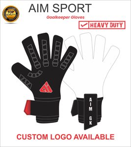 ถุงมือผู้รักษาประตูฟุตบอลแบบหนายางเยอรมันสำหรับผู้รักษาประตูฟุตบอลถุงมือป้องกันนิ้ว - Product Image 6