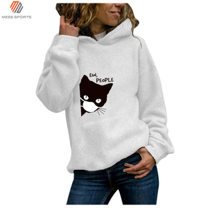 Wholesale Women’s <b>Cropped</b> Hoodie Fleece Cotton Sweatshirt Printed Plain High Quality Cheap Price Crop <b>Top</b> Hoodi - Product Image 5