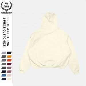 High Quality Cotton <b>Wreath</b> Hoodie for Herren Oversized Casual Print Winter Hoodie with Digital Powder Puff Silk Screen Printing - Product Image 4