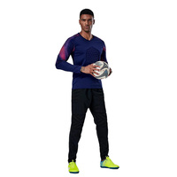 Maillot de gardien de but de football personnalisé de haute qualité 2024 pour homme et enfant