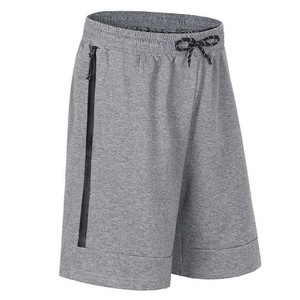 Short de sueur de haute qualité pour hommes Short en coton respirant d'été Personnaliser la conception Logo Vêtements - Product Image 3