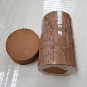 บล็อกมะพร้าว EC ต่ํา ส่งออกเส้นใยมะพร้าวมาตรฐานจากกะลามะพร้าวแห้ง - Product Image 5