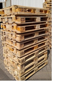 Palés de madera de pino, estándar europeo, sólido - Product Image 3