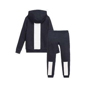 Conjunto de ropa de invierno para niños, sudaderas con capucha personalizadas de Color sólido - Product Image 4