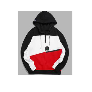2025 personnalisé hommes hiver lourd 400GSM 100% Polyester polaire épais Street Wear pull à capuche avec impression et broderie - Product Image 1