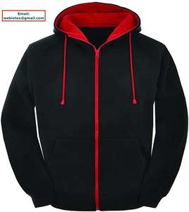 Veste polaire 100% en Polyester pour hommes, veste lourde, polaire - Product Image 3