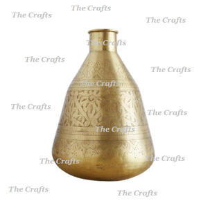 Jarrón de flores de latón color oro al por mayor, de la mejor calidad, para decoración de mesas en el hogar y hoteles, a precios asequibles. - Product Image 2