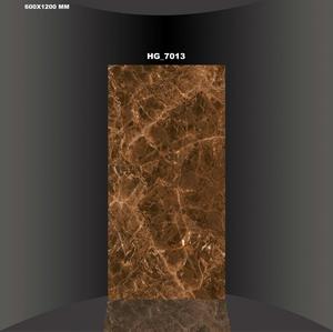 Carreaux de sol en porcelaine émaillée jet d'encre aspect ciment de haute qualité couleur beige 60x120cm - Product Image 6