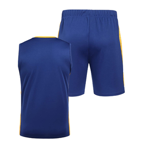 Tenues d'équipe respirantes grande taille personnalisées pour le basketball – Maillots et uniformes unisexes sublimés – Ensemble de vêtements en gros (MOQ) - Product Image 2