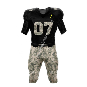 <b>Cheap</b> price fitness American football high quality <b>product</b> for men's uniform - Product Image 4