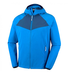 เสื้อแจ็คเก็ตกันลมสำหรับผู้ชาย, เสื้อแจ็คเก็ตกันลมมีซิปยืดหยุ่นผิววัวน้ำหนักเบา - Product Image 1