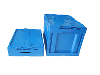 ISO 9001:2015 Caisse de stockage certifiée en plastique HDPE pour fruits, légumes, fromage, empilable, recyclable, estampillé, de qualité alimentaire, en vente