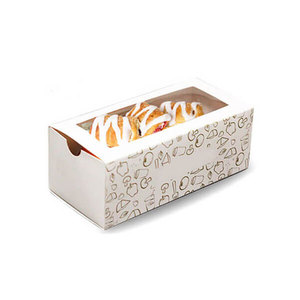 Chất lượng cao giá rẻ giá Takeaway Pastry tráng miệng giấy Pastry bánh hộp đóng gói từ Ấn Độ - Product Image 5