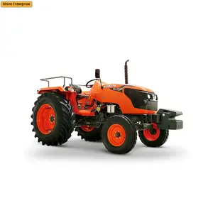 Yeni varış 55 HP beygir gücü MU 5501 Kubota tarım traktörü sıvı soğutmalı teknoloji