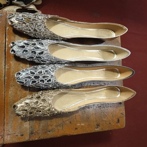 Khusa fantaisie pour femmes/chaussures khussa pour filles/chaussures khussa pour dames pakistanaises de haute qualité - Product Image 1