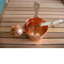 Hot selling Steel Copper Bucket for Restaurant, Hotel Ware home ware at wholesale price - Product Image 5