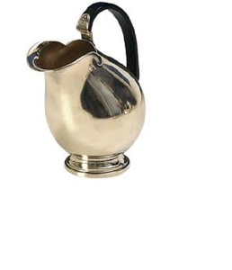 Carafe en acier inoxydable, expédition directe, en métal lourd, idéal pour le thé, le café, l'eau, Design à fleur Laser, stockage de l'eau - Product Image 3