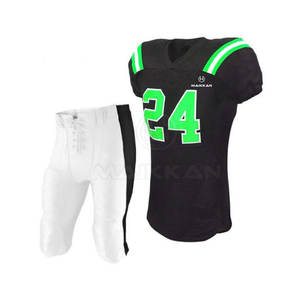 ชุดนักฟุตบอลอเมริกันวัยรุ่น,อุปกรณ์กีฬาสำหรับผู้ชายเครื่องแบบอเมริกันฟุตบอล - Product Image 5
