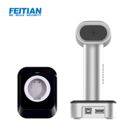Escáner de Código de Barras Inalámbrico Portátil USB 1D 2D con Wi-Fi 4.1, Distancia de Escaneo de 5mm-300mm, Precisión de 5mil, Modelo E52