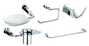 Accessoires de salle de bain classe de qualité supérieure, kit d'accessoires pour salle de bain moderne, meilleur prix - Product Image 6