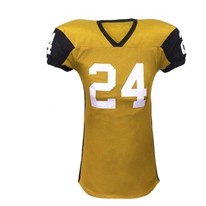 Maillots de football américains pour jeunes, personnalisation par sublimation, qualité supérieure, vente en gros, - Product Image 5