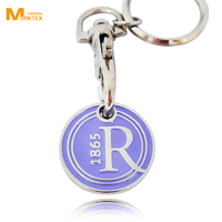 Porte-clés et porte-clés en émail souple estampé en fer, thème religieux, cadeau d'entreprise, fabrication en usine