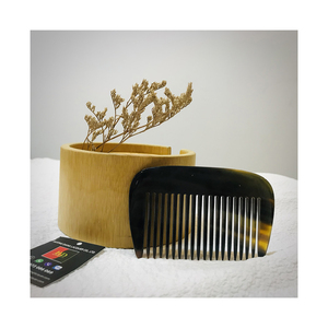 HAIR HORN <b>COMB</b> - <b>Hot</b> item of buffalo horn <b>comb</b> made in vietnam with newest style and good price for bulk quantity - Product Image 4