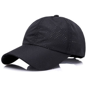 Gorro deportivo para correr, gorra deportiva ligera y transpirable con estampado de logotipo personalizado, de secado rápido - Product Image 1