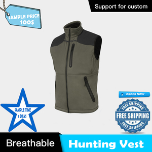 Gilet de camouflage militaire, haut personnalisé, multifonctionnel, léger, coupe-vent, veste de tir, randonnée, chasse, turquie - Product Image 6