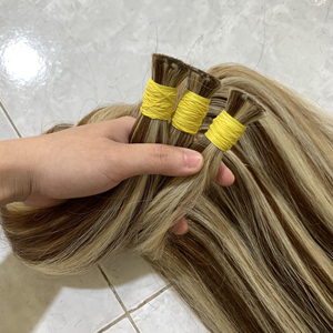 Nueva moda 2021 a granel pelo color de piano 30 pulgadas cutícula alineada pelo vietnamita cabello crudo - Product Image 3