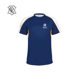 Camiseta de algodón 100% de alta calidad para hombre, camisa con Logo impreso personalizado, cuello redondo - Product Image 1